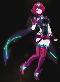 Mmd Xc2 Pyra By Grossredink Deviantart Com On Deviantart Xenoblade Chronicles 2 Xenoblade Chronicles Pyra