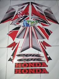 Modif striping honda cbr150r lokal black and red new racing via motoblast.org. Jual Promo Striping Cbr Old 2006 Murah Kota Surabaya Saskia Tok Tokopedia
