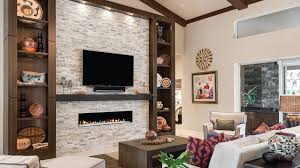 Get in touch, we can help you get incentive for dimplex dupont media console electric fireplace in ontario. Harwick Homes Ignites Indoor Living Space With Linear Fireplace