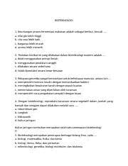 Check spelling or type a new query. A Biologi Matematika Fisika Dan Kimia B Biologi Kimia Fisika Dan Pertanian C Course Hero
