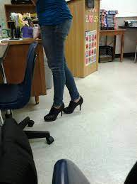 Bryan Muniz on X: WHY DO YOU INCIST TO COME TO SCHOOL WITH HEALS ? This  isnt a fashion show. http:t.coD8PNSW01  X