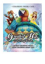 Magical creatures harmony of colour colouring book elegant elephants.pdf. Greatest Hits Coloring Book Pdf Coloring Book Cafe 30 Best Coloring
