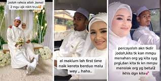 Perkenalan yang bermula cuma sehari melalui laman sosial facebook, akhirnya diteruskan hinggan ke jinjang pelamin dengan melangsungkan perkahwinan membina ikatan suami isteri. Jodoh Rahsia Allah Baru 2 Minggu Kenal Terus Ajak Nikah Kashoorga