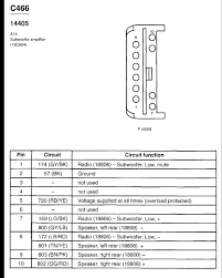 The ford escape has many available options for its stereo system. Regarding 2002 Ford Escape Premium Audio System O Our 2002 Escape Has The Audiophile Premium Top End Audio System 6 Cd