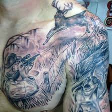 735 x 981 jpeg 99 кб. 40 Mind Blowing Hunting Tattoos Designs Ideas Picsmine