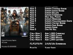 Assassin S Creed Syndicate Cheat Trainer 100 Working Important Note Disable Antivirus First Links To Download The T In 2020 Assassins Creed Syndicate Syndicate Creed