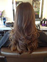 Long Brown Hair With Layered Ends On The Fashion Time Http Thefashiontime Com Beautifully Layered Haircuts Hair Styles Long Hair Styles Long Layered Hair