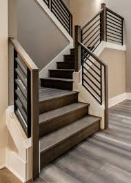 Look through tubular steel railing pictures in different colors and styles and. Waterfall Style Stairways Surging In Popularity On The House