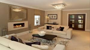 The furnishings placement and impartial finishes undoubtedly make the view. Living Room Paint Color Ideas With Tan Furniture Youtube
