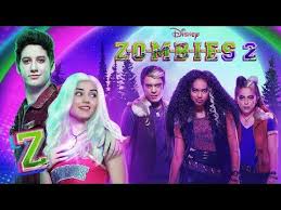 Official Trailer Zombies 2 Disney Channel Youtube Zombie Disney Zombie 2 Disney Channel