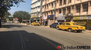 A lockdown has also been announced in west bengal as corona epidemic cases are on the rise. Kolkata Yellow Taxis To Ply From Monday With 30 Per Cent Fare Hike Cities News The Indian Express