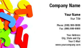 Substitute teacher business card ideas. Esl Teacher Business Cards