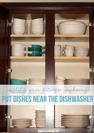 Check spelling or type a new query. Simple Ways To Organize Kitchen Cupboards Clean Mama