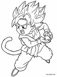 Printable Goku Coloring Pages For Kids Cool2bkids Dragon Coloring Page Cartoon Coloring Pages Coloring Pages