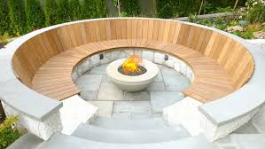 A place to gather, enjoy the outdoors, talk. Fabulous Fire Pit Design Ideas On The Deck