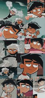 Little project for a sculpt challenge ￼. Danny Phantom Wallpaper Danny Phantom Phantom Cartoon Cartoon Pics