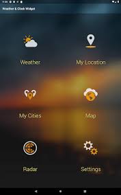 Stay updated with the latest weather observations and the most accurate future weather forecast. Download Weather Clock Widget Ad Free 4 3 0 5 A Powerful And Popular Weather App For Android Usroid