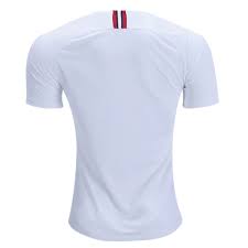 White leather comprises the upper while. 1819 Jordan Psg Third White Jersey Cheap Soccer Jerseys Shop Jerseygoal Co