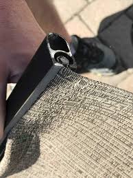 You can make this sling out of fabric or you can even make it out of something like duct tape. How To Save Yourself Money With Diy Patio Chair Repair