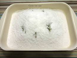 Le cosce di pollo al forno sono un tipico secondo piatto della cucina italiana, un classico per gustare il pollo con contorno di patate! Pollo Al Sale Cucina Vista Mare