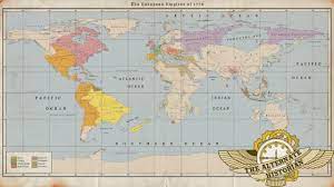Is Steven Universe An Alternate History A Map Analysis Alternate History Steven Universe Map