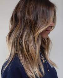 Whether You Prefer Traditional Foil Highlights Or Balayage All Over Highlights Or Babylights Thi In 2021 Balayage Hair Brown Hair With Highlights Brown Hair Balayage