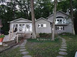 The 2 adjoining rooms have 3 queen beds, 1 pull out couch, 2 full bathrooms, and a kitchenette with mini. 332 Delta Ln Boyne Falls Mi 49713 Mls 462784