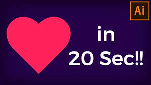Maybe you would like to learn more about one of these? Quicker Way To Create Heart Shape In Illustrator Adobe Illustrator Tutorial Youtube