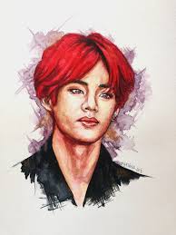 OT7 Watercolor Series Original 9x12" Paintings