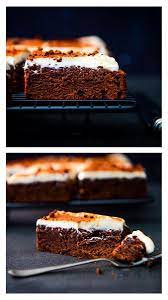 Milo Brownies With Condensed Milk Mousse The Sweet Rebellion Fun Baking Recipes Fun Desserts Baking Recipes