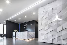 Gallery Of Mercedes Benz Thailand Headquarters Pbm 20 Car Showroom Interior Car Showroom Design Office Interior Design