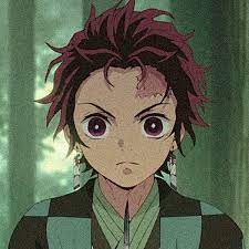 You can order your own manga wallpaper on my main page. Tanjiro Icon Green Anime Icons Green Anime Aesthetic Green Anime