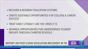 Kavita patel explains how immunity against the coronavirus works. Tennessee Score 2021 Education Priorities Amid Covid 19 Localmemphis Com