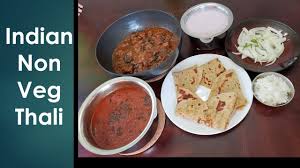 Non Veg Meal Nonveg Thalinon Veg Lunch Recipe Nonveg Meals Recipe Th Full Meal Recipes Veg Thali Recipes
