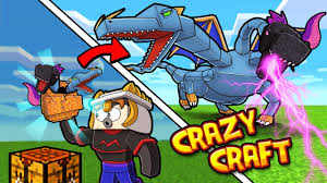 Minecraft bedrock mcpe ( pocket edition ) xbox one / java / windows 10 / switch ( console minecraft ) on the the better together update or the bedrock edition. Crazy Craft 4 0 Official Voidlauncher Home Page