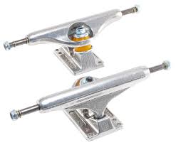 Independent Stage 11 Standard Silver Raw Skateboard Trucks 159