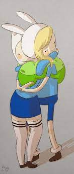 People interested in finn and fionna drawing anime also searched for. Finn X Fiona Adventure Time Adventure Time Anime Cartoon
