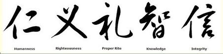 The five virtues of confucius. What Are The Five Virtues Of Confucianism