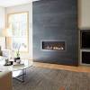Modernize your home with an electric fireplace. 1