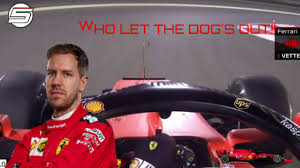 Does sebastian vettel have to beat charles leclerc in 2019 to save his reputation as one of the many may start arguing that vettel hit hamilton and lost his cool but just think how he played with i read a couple of interviews where some insiders comment how this issue made vettel lose some. Sebastian Vettel Singing Who Let The Dogs Out Who Who After A Dog Appears On Track At Bahrain Youtube