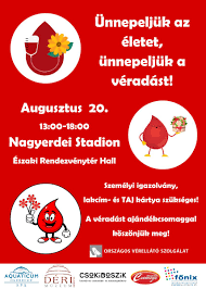 Debrecen hősök augusztus 20 siska finuccsi suttogó. Adj Vert A Debreceni Viragkarnevalon Augusztus 20 An Hungarian National Blood Transfusion Service