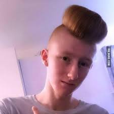 give me that paintbrush look weird haircuts cool haircuts wild hair