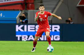 Born 14 february 1996) is a french professional footballer who plays as a left back or centre back for bundesliga club bayern munich and the france national team. Lucas Hernandez Says Bayern Munich Is Planning To Use Him More As A Center Back Moving Forward Bavarian Football Works
