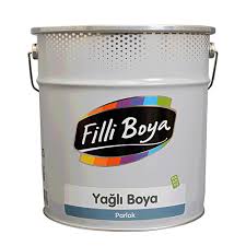Boyadan boyaya farklı olarak gerçekleşmektedir. Parlak Yagli Boya I Filli Boya