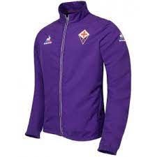 Official Authentic Acf Fiorentina Track Top Jacket Le Coq Sportif