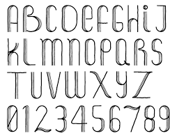 So currently this is basically a duplicate of the above, but i think i'll try to collect a few more cool text fonts, like the old enlgish one, and. Pin On Type