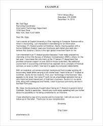 Customize each cover letter with a proper address, do not use to whom it may concern. Cover Letter Example Computer Science 90 Cover Letter