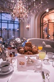 The Most Beautiful Breakfast In Paris At Restaurant Alain Ducasse Hotel Plaza Paris Breakfast Fancy Breakfast Fancy Restaurants