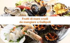 Sono tantissimi gli italiani che mangiano pesce crudo nei sushi, nei carpacci di pesce o. Mangiare A Gallipoli Piatti Tipici Da Gustare