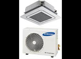 Klimatyzator kasetonowy w najtńszych cenach na rynku. Klimatyzator Kasetonowy 4 Kierunkowy Mini Samsung 3 5kw Ac035mnndkh Eu Takaklima Warszawa